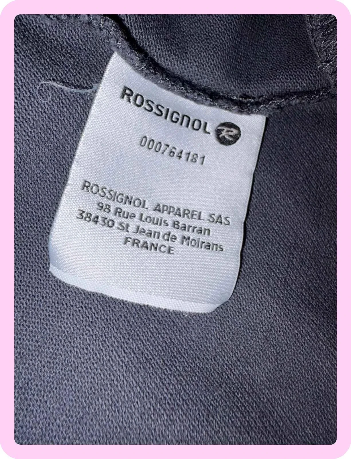 Polo hombre Rossignol talla L. Limpio – photo 9
